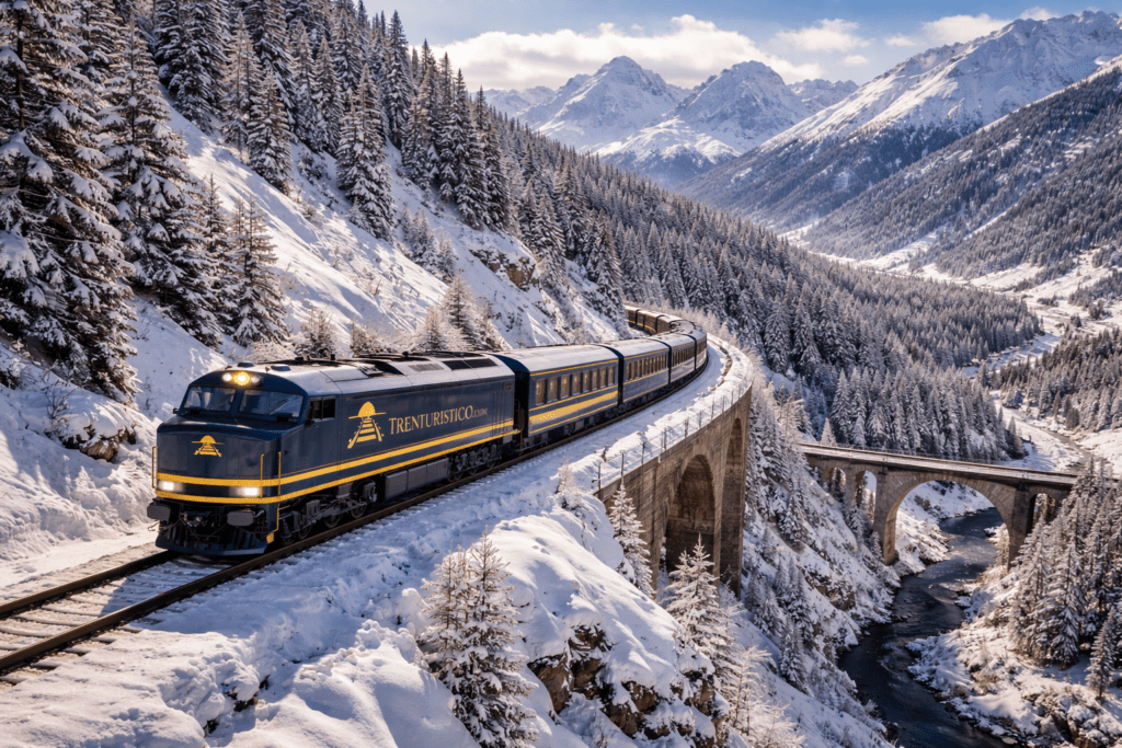 Trenes de lujo y trenes panorámicos en Europa