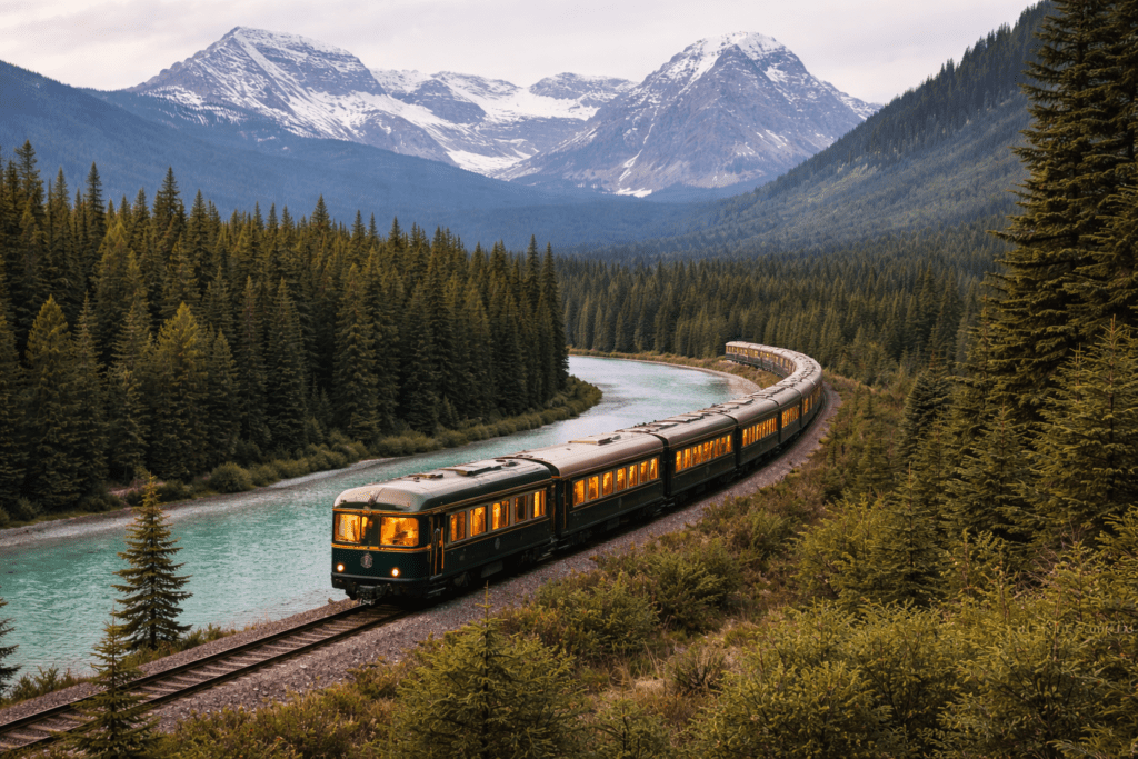Trenes de lujo y panorámicos en América