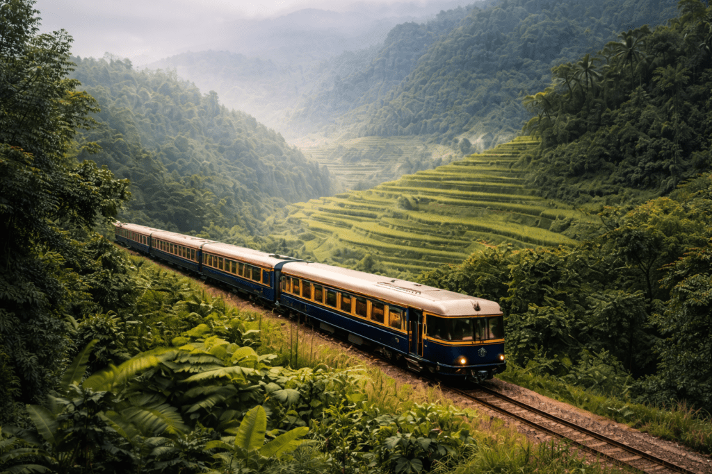Trenes de lujo en Asia