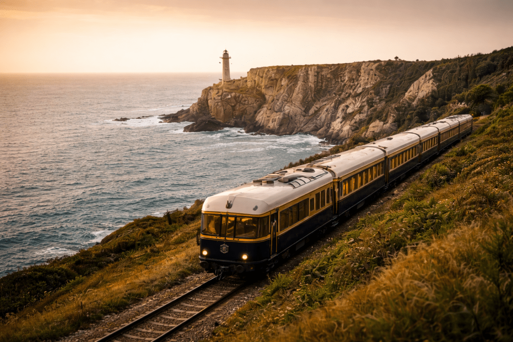 Trenes de lujo en España